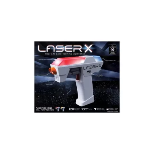 Laser X: Mikroblaster fegyver szett