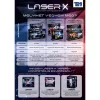 Laser X: Mikroblaster fegyver szett