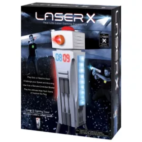 Laser-X torony 10 üzemmóddal