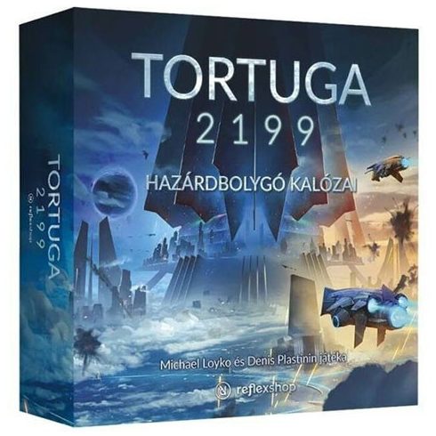 Tortuga 2199: Hazárdbolygó kalózai társasjáték