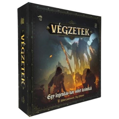 Végzetek - Egy legendás kor sötét krónikái társasjáték