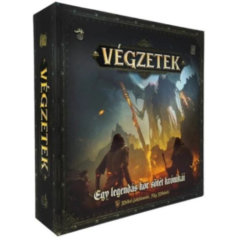 Végzetek - Egy legendás kor sötét krónikái társasjáték