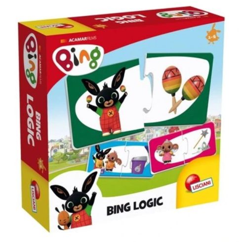 Bing logikai baby puzzle