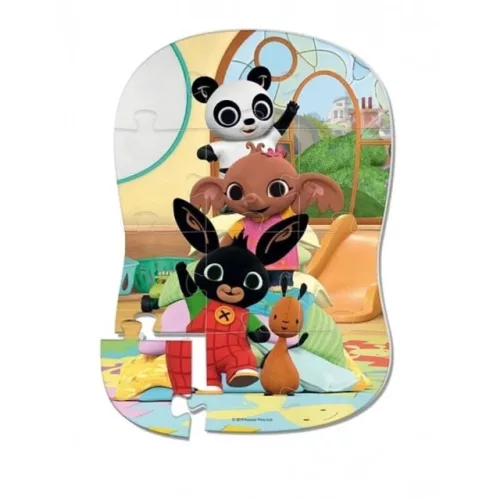 Bing első kirakóm - Játsszunk!, 12 db-os puzzle