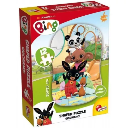 Bing első kirakóm - Játsszunk!, 12 db-os puzzle
