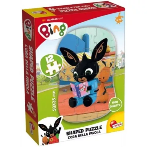 Bing első kirakóm - Barátok!, 12 db-os puzzle