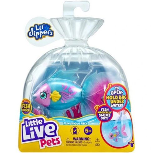 Little Live Pets - Úszkáló Halacska Szortiment