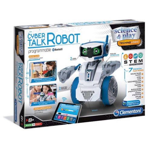 Clementoni - Cyber Talk Robot - Beszélő robot