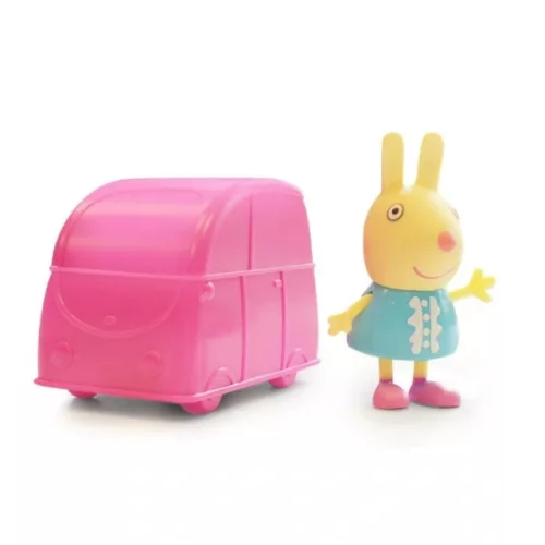 Peppa Malac - Meglepetés figura autóban