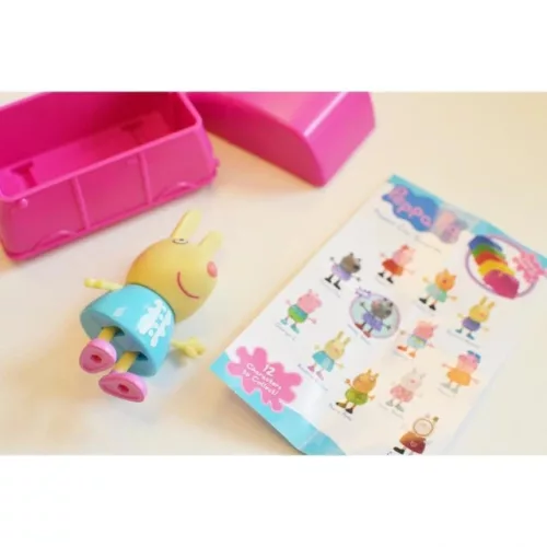 Peppa Malac - Meglepetés figura autóban