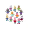 Peppa Malac - Meglepetés figura autóban