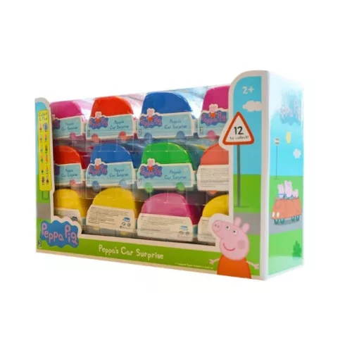 Peppa Malac - Meglepetés figura autóban