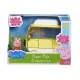 Peppa malac - lakókocsi figurával