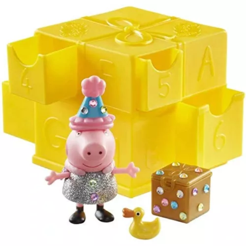 Peppa malac titkos meglepetés doboz