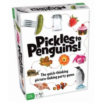   Uborkától a pingvinig - Pickles to Penguins! Társasjáték