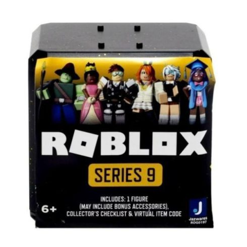 Roblox - Meglepetés figura - fekete - 9. széria