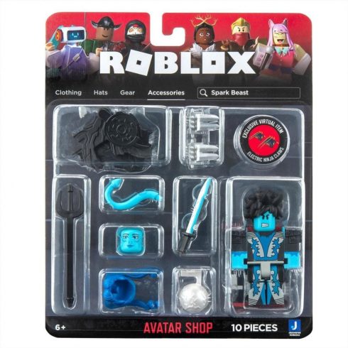 Roblox Avatar Shop - Spark Beast Figura