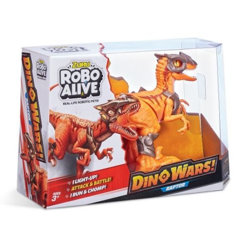 Robo Alive - Dino Wars robot dinó - Raptor