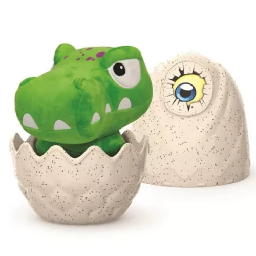 Crackin Egg Dínótojás - Mozgó - Rezgő Dínók Tojásban 22cm-es