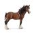 Schleich  clydesdale herélt ló - 13808