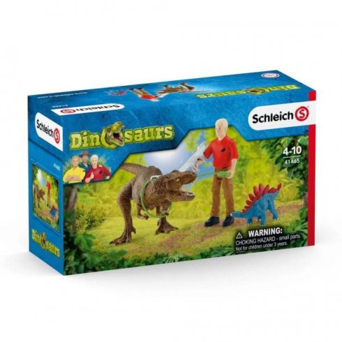 Schleich tyrannosaurus rex támadás - 41465