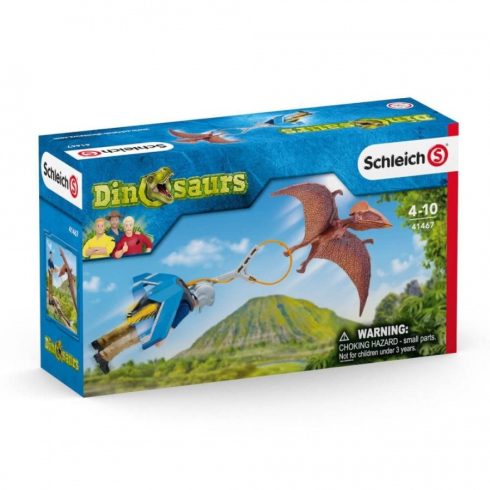 Schleich jetpackes üldözés - 41467