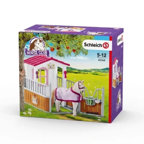 Schleich istállóállás lusitano kancával  - 42368