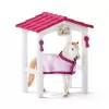 Schleich istállóállás lusitano kancával  - 42368