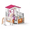 Schleich istállóállás lusitano kancával  - 42368