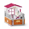 Schleich istállóállás lusitano kancával  - 42368