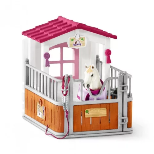 Schleich istállóállás lusitano kancával  - 42368