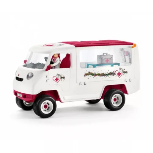 Schleich mobil állatorvos - 43270
