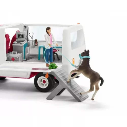 Schleich mobil állatorvos - 43270