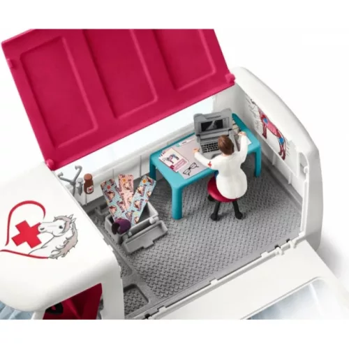 Schleich mobil állatorvos - 43270