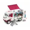 Schleich mobil állatorvos - 43270