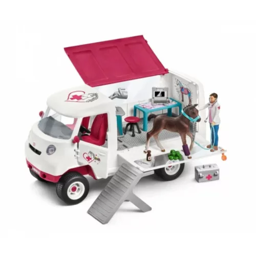 Schleich mobil állatorvos - 43270
