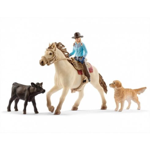 Schleich western lovas állatokkal - 42419