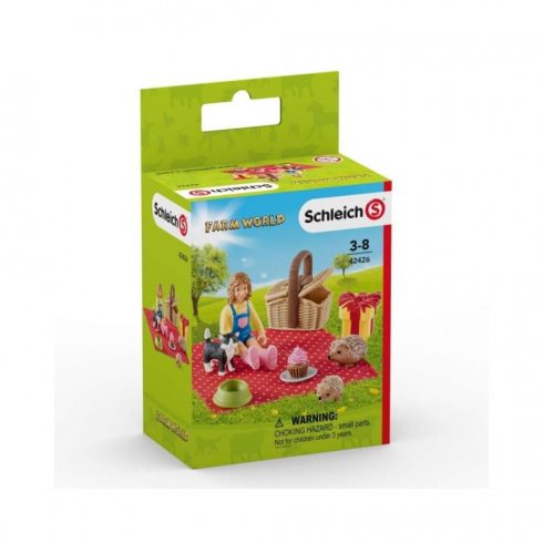 Schleich születésnapi piknik - 42426