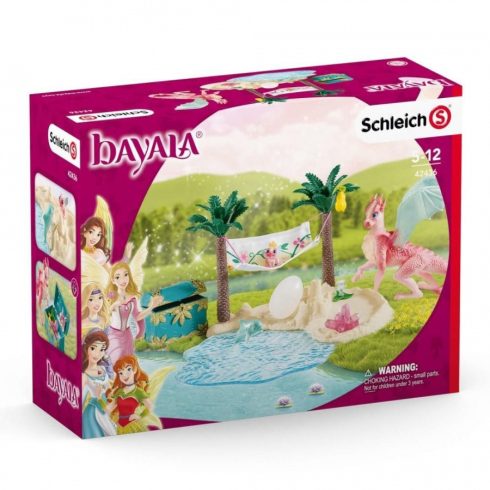 Schleich sárkány sziget kincse - 42436