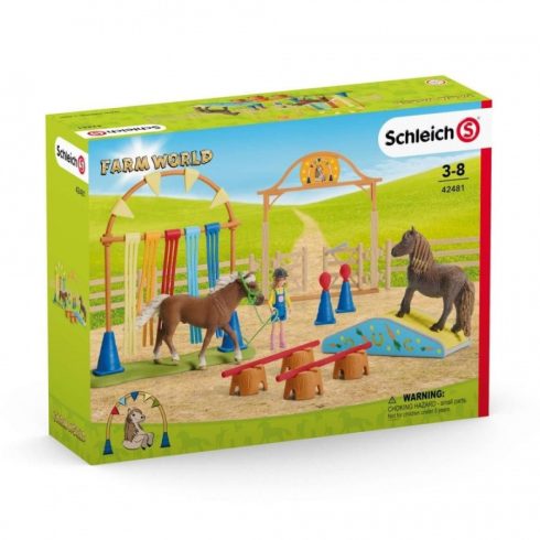 Schleich póni ügyességi edzés - 42481