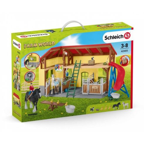 Schleich lóistálló - 42485