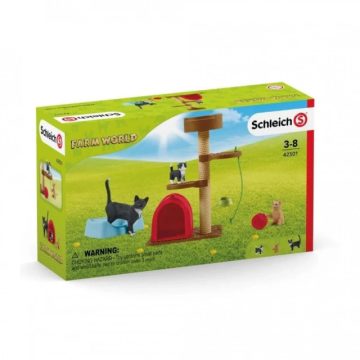 Schleich játékos cicák - 42501