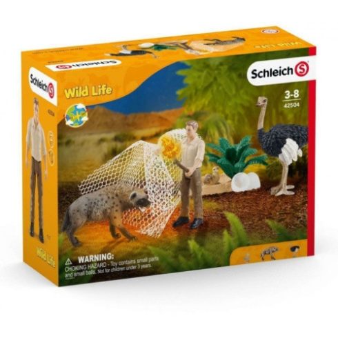 Schleich hiéna támadás - 42504