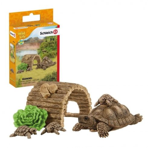 Schleich otthon a teknősöknek - 42506