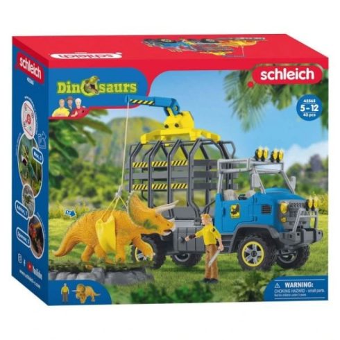 Schleich - Dinó kamion