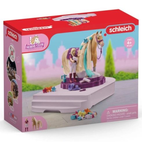 Schleich Horse Club: Sofia's Beauties Lóápoló és -szépítő állomás