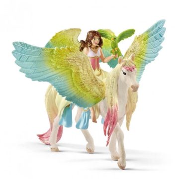 Schleich surah tündér csillogó pegazussal - 70566