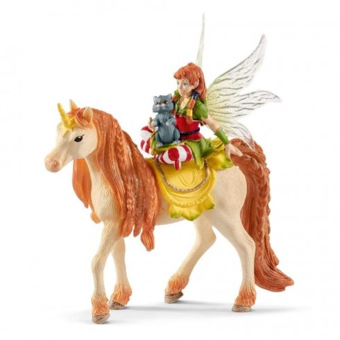 Schleich Marween tündér csillogó unikornissal - 70567