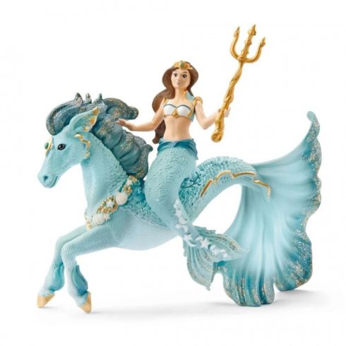 Schleich eyela hableány víz alatti lovon - 70594