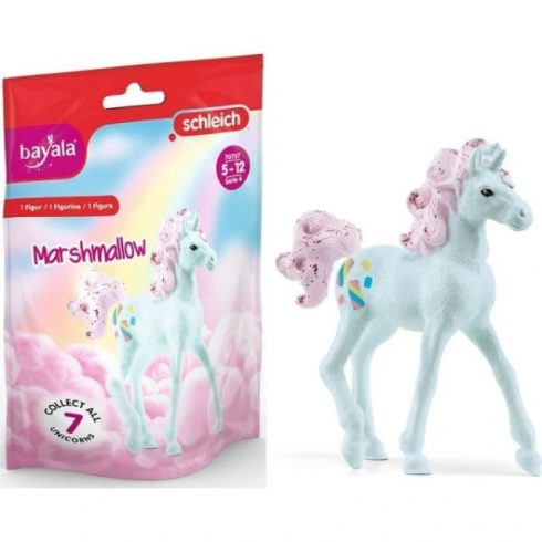 Schleich - Gyűjthető unikornis figura - Marshmallow